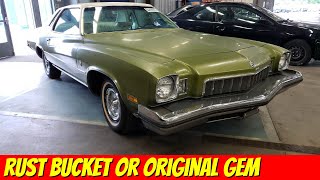 I won a 1973 Buick Regal from Copart in Connecticut Sight Unseen! How bad is it?