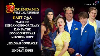 Descendants Cast Q&A