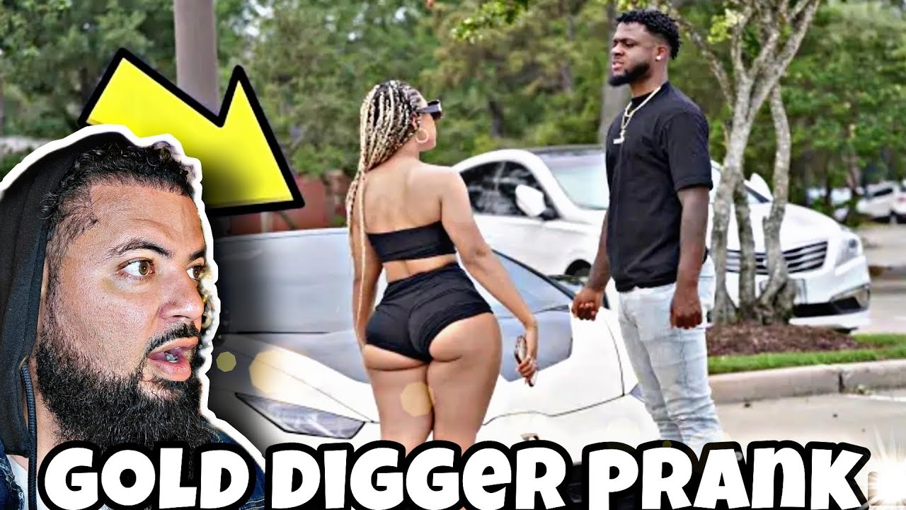 Gold Digger Prank Part 29 | Joel TV 2.0 Reaction, gold digger, gold...