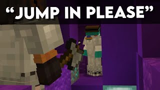 Using Hive Chat to Trap People... (Hive Skywars) screenshot 1