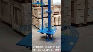 VERTICAL SUMP PUMP (VSP-25-125 BARE PUMP) :-