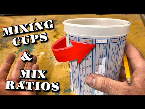How To Mix 4 To 1 Ratio Primer