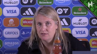 BARCELONA are an AMAZING team! | Emma Hayes | Chelsea 0-1 FC Barcelona UWCL