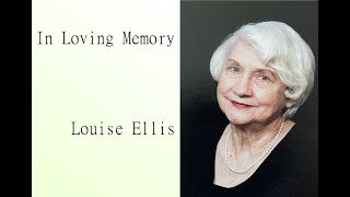 Memorial Service for Louise Ellis