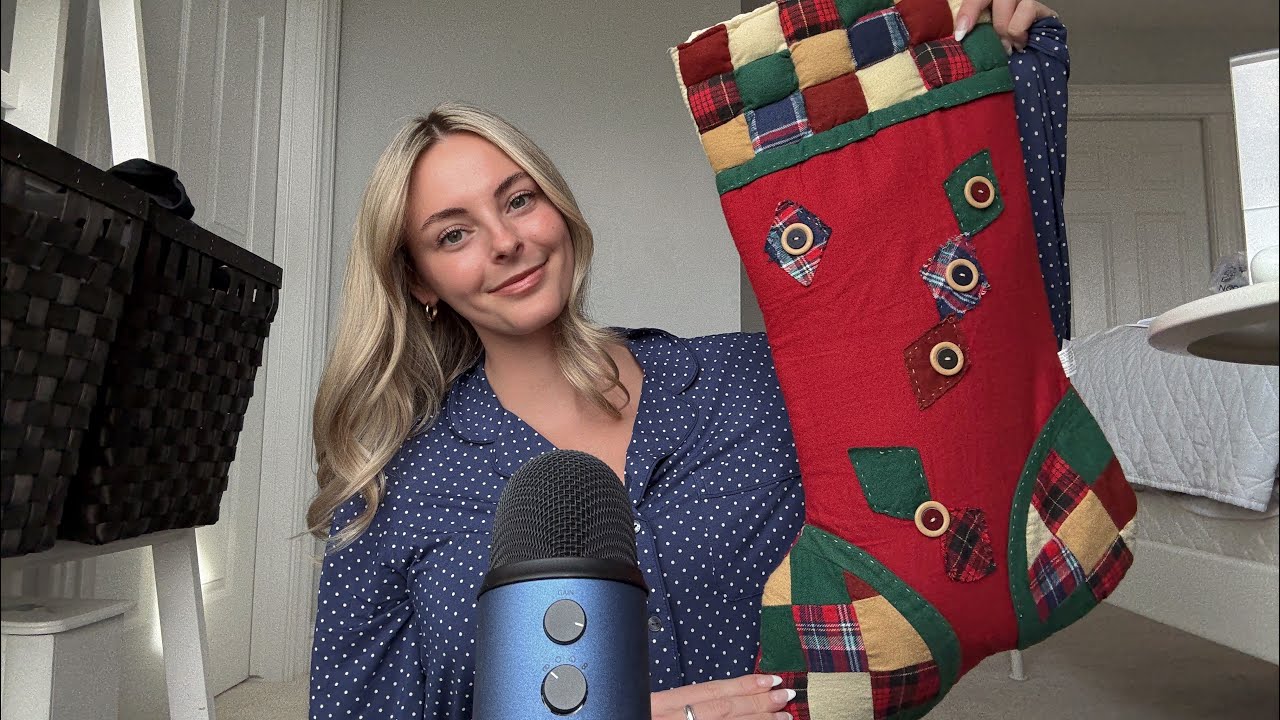 ASMR | What I Got For Christmas 2025 🎄🎁🎅🏽