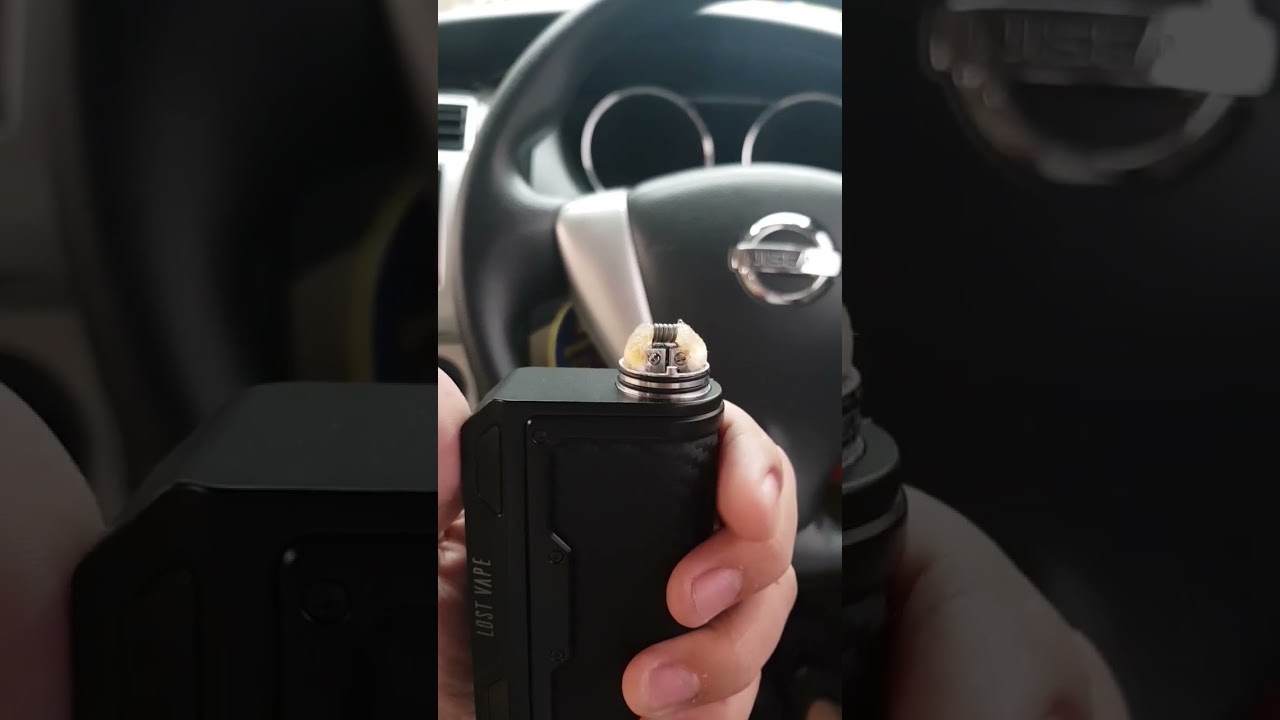 Thelema Quest 200W+RDA Nitrous Single Coil💥