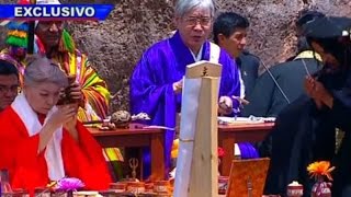 Mil budistas japoneses realizaron oración por la paz en Ciudadela Inca