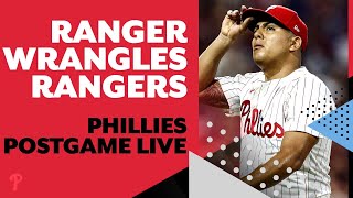 Ranger Suárez continues his historic run, helps Phillies stay hot, beat defending champs, 5-2 | PPGL