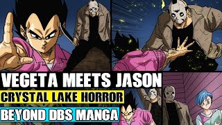 Beyond Dragon Ball Super: Vegeta Meets Jason Voorhees During A Family Trip To Camp Crystal Lake!