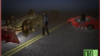 Zombie Highway Traffic Rider II - Insane Racing in Car View iOS Gameplay screenshot 1