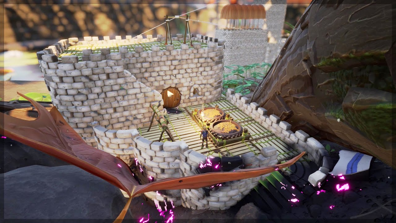 Grounded - How to build a house 5(집 만들기 5) - YouTube
