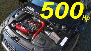 Eddie's 500Hp MK1 Audi TT | Owner Spotlight