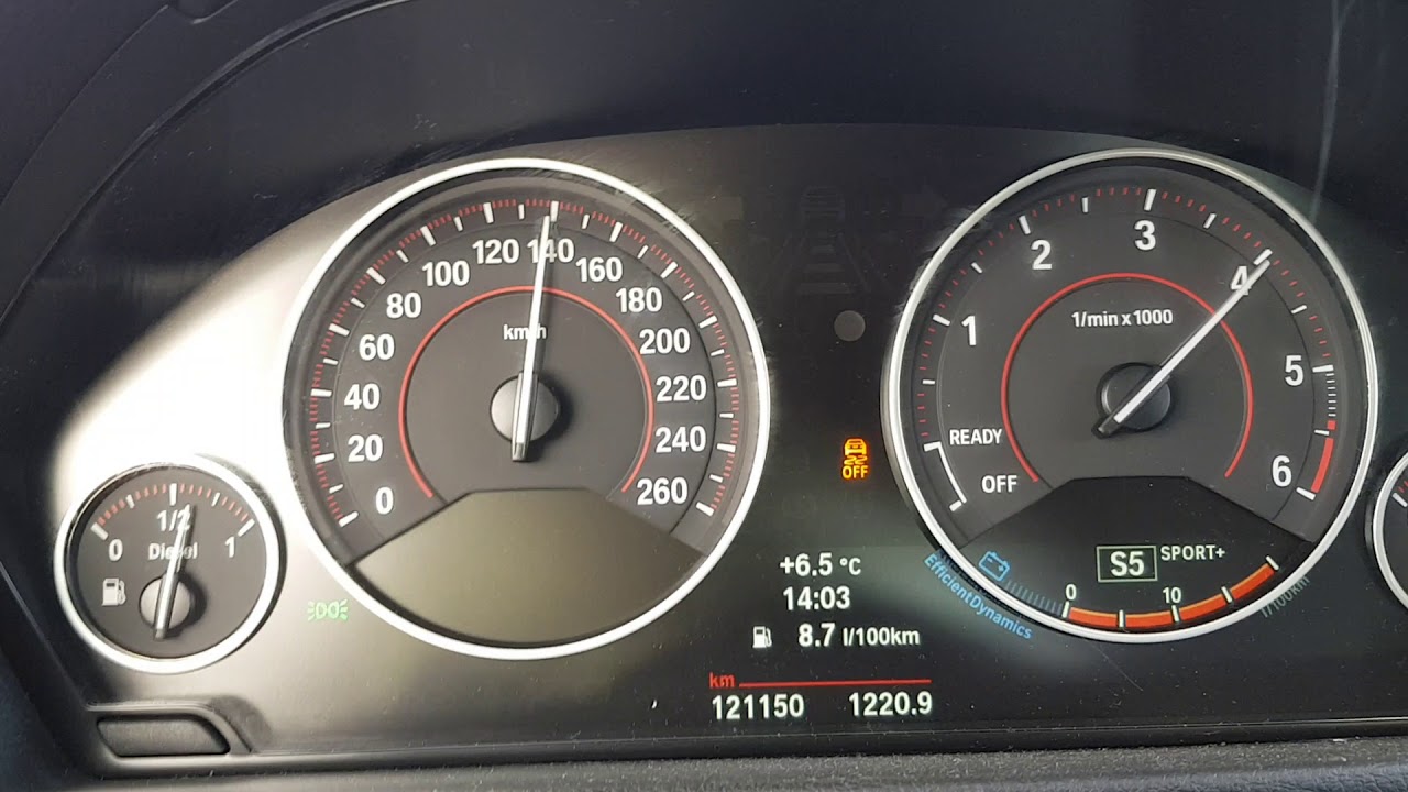 335d Xdrive launch control - YouTube