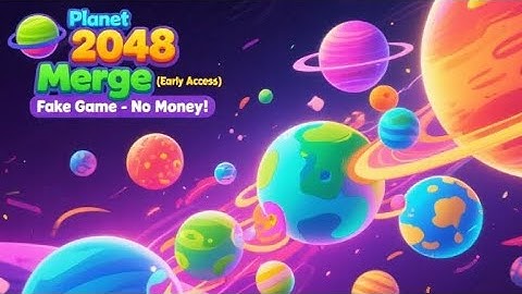 🚨Planet 2048 Merge: Spin the SCAM Wheel! ($800 Disappearing Cash EXPOSED!)⚠️