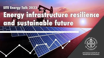 Energy infrastructure resilience and sustainable future | SITE Energy Talk 2023