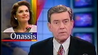 The Passing of Jacqueline Kennedy OnassisCBS News with Dan Rather & Connie Chung, May 1994