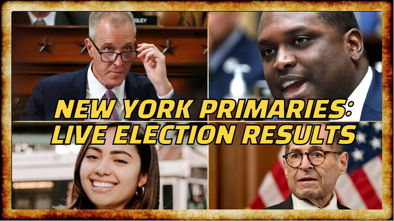 NEW YORK PRIMARIES LIVE ELECTION RESULTS YouTube