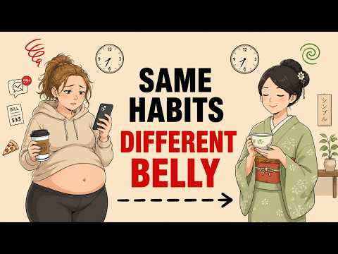 5 Japanese Habits That Melt Belly Fat — Start Now
