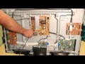 How to Repair Samsung Plasma TV PN43D490 PN51D490 PN51D450 PN51D550