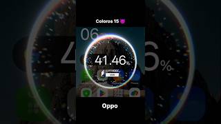 Samsung OneUI 5.1 Charging Animation 🤮 Vs Oppo Coloros 15 Charging Animation 😈