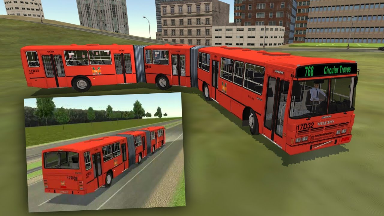 Proton Bus Simulator UPDATE - APK V80, Bendy Bus/ Articulated Bus 