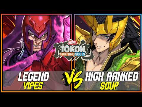 MARVEL TOKON ▰ THIS LOKI BROUGHT OUT THE BEAST IN YIPES【MARVEL FIGHTING SOULS】