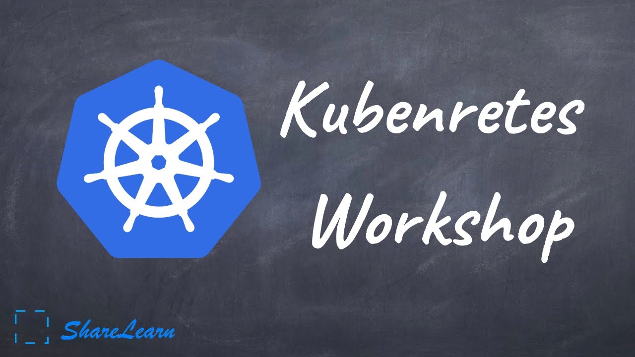 Kubernetes workshop with free hands on labs - YouTube