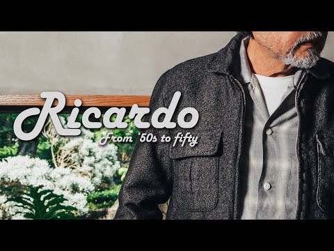 還原50年代的時尚! Ricardo美式復古套裝