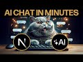 Build a Polished AI Chat App in Minutes with Vercel AI Elements