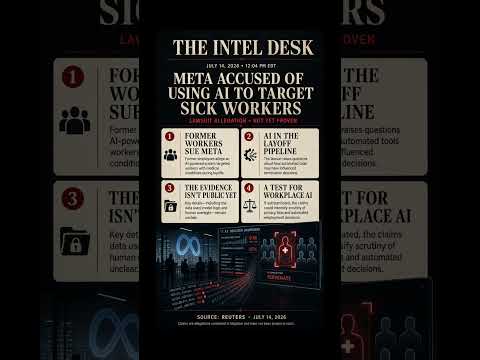 Video Metas AI Allegedly Targeted Sick Workers for Layoffs