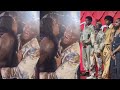 Portable ALMOST K!SS Tiwa Savage as they MEET as London Fashion Awards alongside Skepta