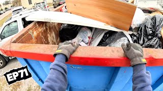 DUMPSTER DIVING! - Random Radiators & A Lot Of Fun! screenshot 5