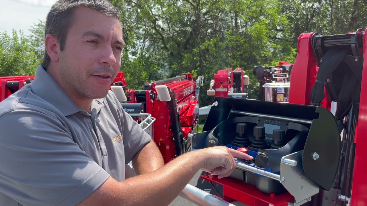 How to Fly a Platform Basket 20.95 | Tracked Lifts