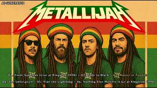 Metallica - Master Of Puppets (AI Reggae)