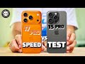 iPhone 17 Pro Vs iPhone 15 Pro Speed Test #video #iphone #viral #speedtest