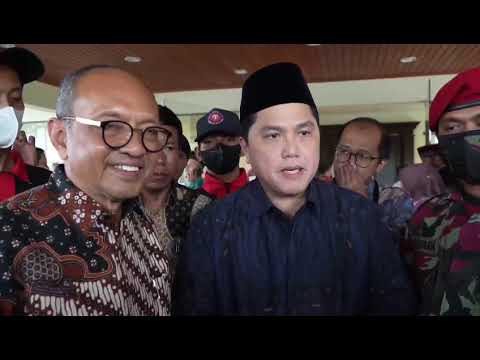 Erick Thohir Gandeng Muhammadiyah Dorong Program Kemandirian Ekonomi Umat