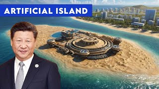 China Made Largest Artificial Island in the Middle of Sea