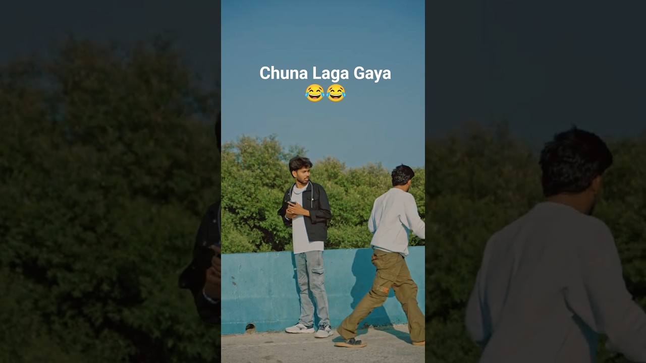 Chuna laga Gaya 🤣🤣 #VinayKumar #comedy #funfriendindia #SamsungSSD #ssd