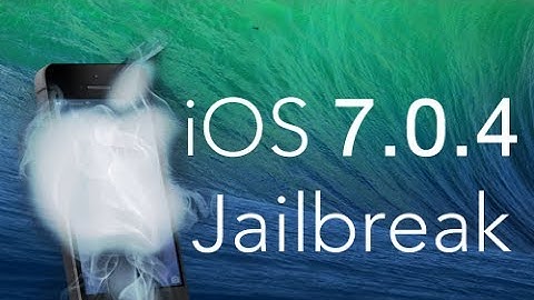 Jailbreak 7.0.4 Tethered, iPhone 4 RageBreak/Limera1n [Mac]
