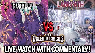 Purrely Vs Labrynth : Yu-Gi-Oh! Locals Feature Match | Live Duel