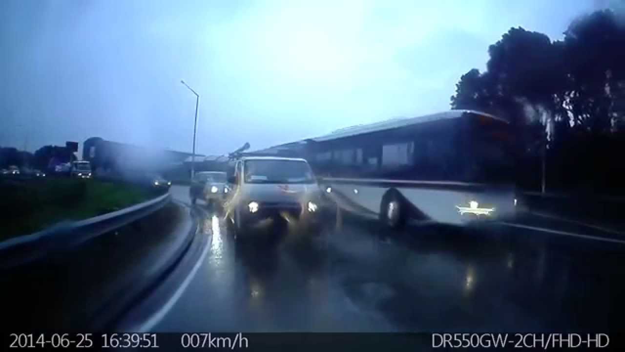 Same Howick and Eastern bus. Rear Camera