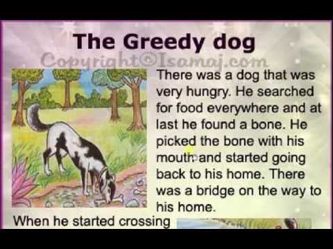 Learn English Translation Through Small Story (A Greedy Dog( - Youtube