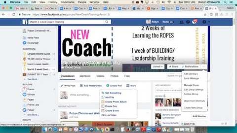 FB tips: How to Pin a Group to your FB shortcuts