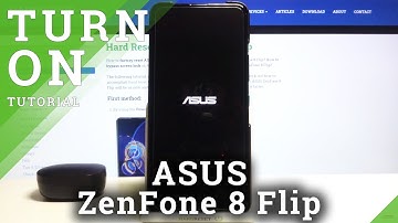 How to Power On ASUS ZenFone 8 Flip – Switch On Tutorial
