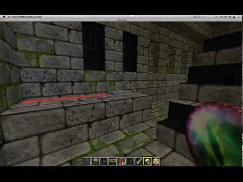 Minecraft: Incredibly convenient End portal for a sea base 