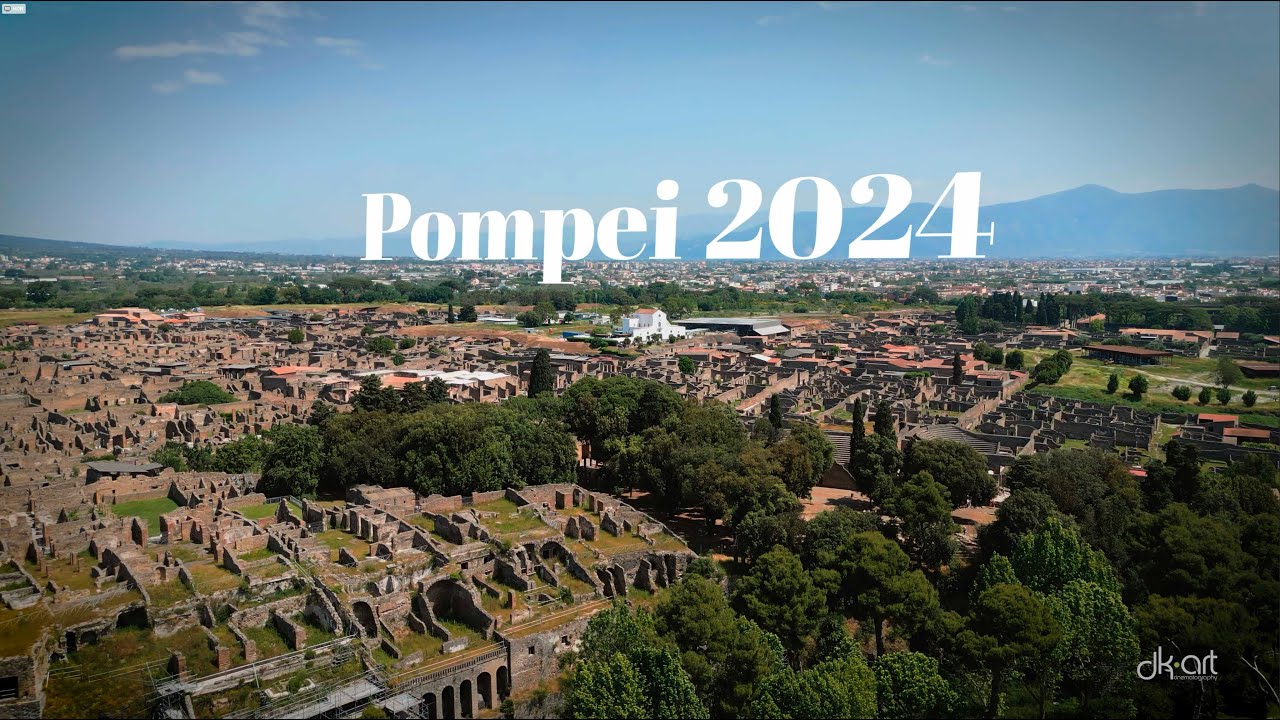 🇮🇹 POMPEI 2024