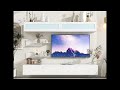 The Ultimate Wall Mounted TV Stand for 95+ Inch TVs!