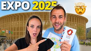 THE BIGGEST event in JAPAN - EXPO 2025 Osaka