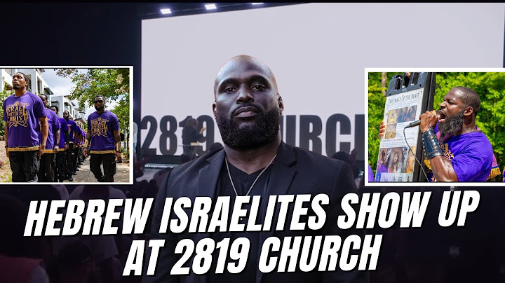 Hebrew Israelites Pretend To Confront Philip Anthony Mitchell!