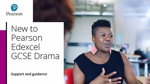 New to Pearson Edexcel GCSE Drama